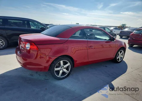 2007 Volkswagen Eos 2.0T Sport из США, поврежденный, VIN WVWDA71F67V032877